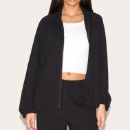 74eaa8b788b6102a06bd1cf5261c28d2dfbcc0f7_CNM7248_4_petite_black_oversized_interlock_zip_through_sweatshirt