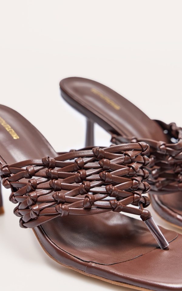 74f32fc7e66f9281d89fb8a2839260dead9accca_CNL8143_4_chocolate_pu_square_toe_thong_woven_strap_mid_heeled_mules