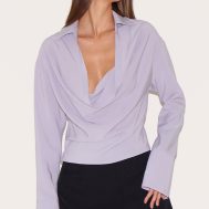 7539d69d64b95e5bca2a081a6b38eec010e1013e_CNL9439_4_light_grey_chiffon_cowl_neck_blouse