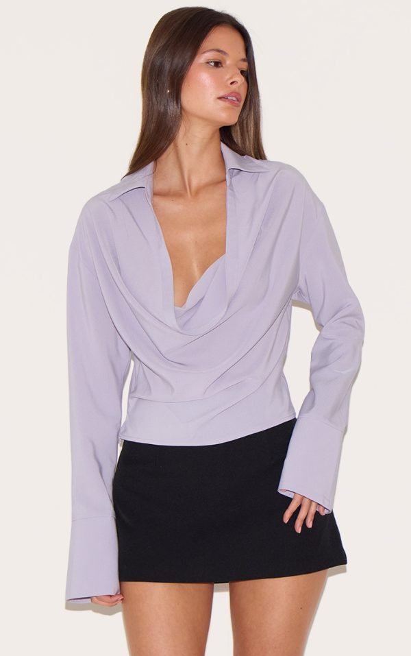 7539d69d64b95e5bca2a081a6b38eec010e1013e_CNL9439_4_light_grey_chiffon_cowl_neck_blouse