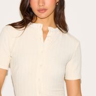75866d9095214b718b1c1c64aa2f1f25b102588c_CNM6176_4_butter_yellow_textured_button_up_longline_top