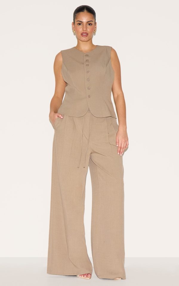 75db19d7439b0ffc061b526015cfb8b43d04737e_CNM2043_3_plus_taupe_tailored_woven_waistcoat