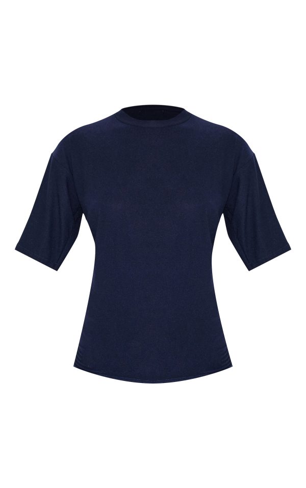 76183c84630cb09e727b72cceb807a73092ee5fe_CNM2141_5_navy_soft_touch_ruched_oversized_short_sleeve_t_shirt