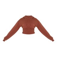 7652f7ecb6d5e71ffd5951608d0679ec670dcbf4_CNM5564_5_shape_clay_sweat_cropped_shirred_waist_hoodie
