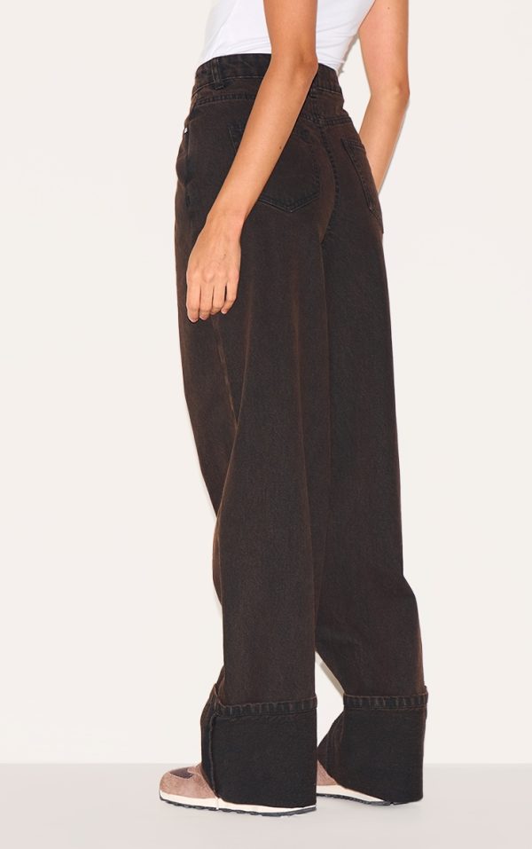 7664c7e5c2c4981ad47bcfe072fc8dcaa6113e0b_CNM0347_3_dark_chocolate_high_waist_turn_up_leg_jeans