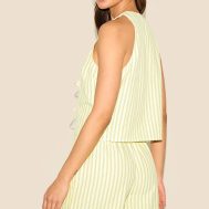 766720157d5262059a0dc741aeb86f864c4fa2f8_CNM1750_2_lime_green_striped_sleeveless_tie_front_top