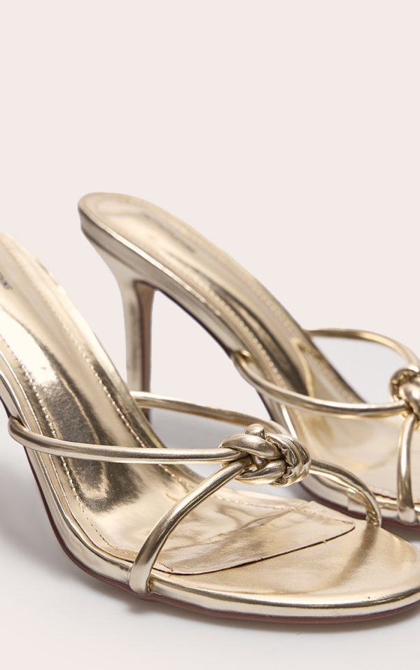 76707046259d2bd7777db7e6dbb0195bc8c0fc87_CNJ2831_3_gold_metallic_pu_knotted_mid_heeled_mule_sandals