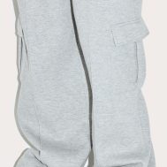 7689f94f499f49e4b1e0d10c66eb4c193f974fde_CNM0085_4_shape_grey_marl_highwaisted_pintuck_cuffed_joggers-1