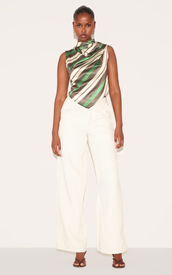 768f467dfe1aefded86e687503e5b581b6c78eff_CNM2871_3_green_satin_stripe_high_neck_cowl_top