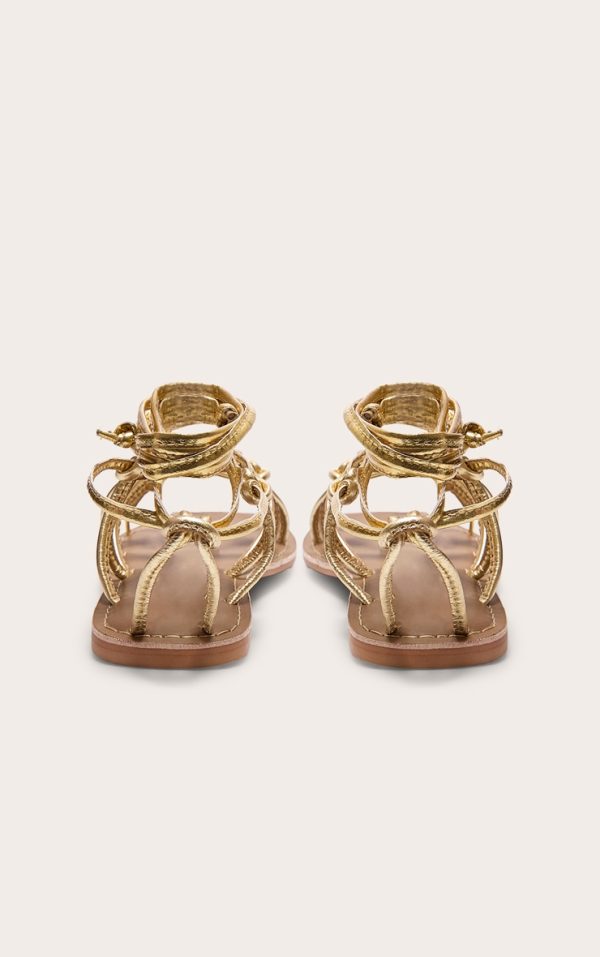 7698348b13ed04c79c083bab1862b3ab9d34125f_CNE1327_3_gold_metallic_real_leather_square_toe_knotted_strap_tie_up_sandals