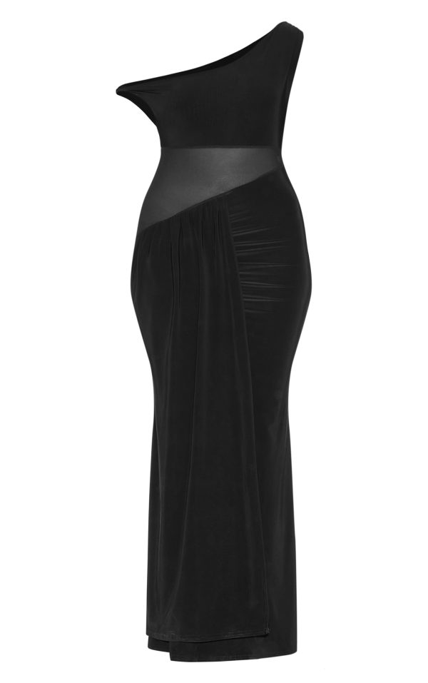 76c23d3d1f31c6b02f79bb4444faff6adb208042_CNM7256_5_black_slinky_asymmetric_mesh_cut_out_maxi_dress
