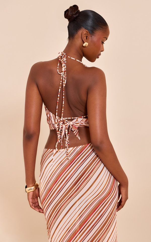 76d4924478e9fa4ea7a95bc191fbc2448751c1da_CNM8827_2_brown_chiffon_striped_halterneck_strappy_top