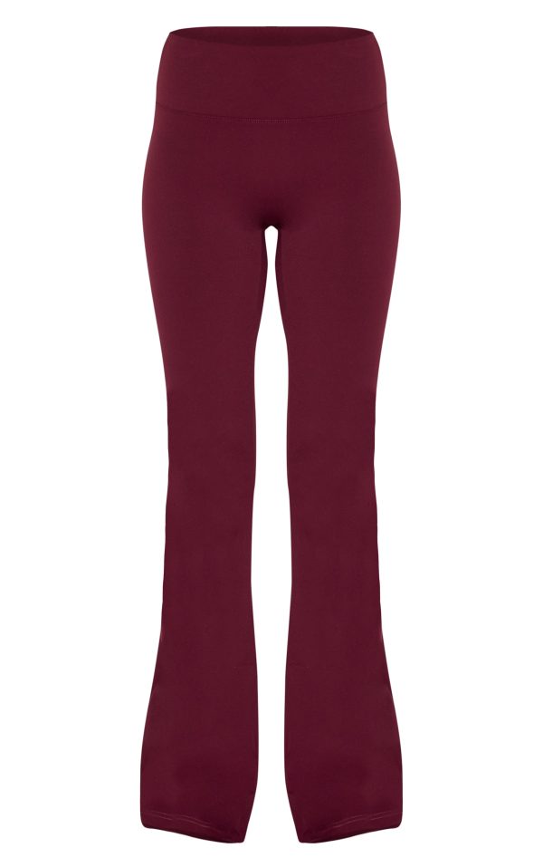 76eb87705938378cf9f323566976655b246c3762_CNL5102_5_burgundy_sculpt_straight_leg_yoga_pants-1