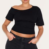 773476383491a63a997b45cfc65c4341259d2304_CNL8308_1_plus_black_basic_knit_asymmetric_neckline_top