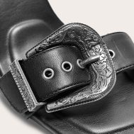 774c41ecc220231ae0f64d4618d40022d3aa24ac_CNJ8400_4_black_pu_square_toe_western_buckle_high_stiletto_heeled_mules