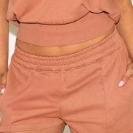 7758d459688ee9e9ce399e7b6f1e1f82f034d9f9_CNM8070_5_shape_mocha_highwaisted_pin_tuck_sweat_shorts