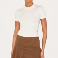 776027f8c2db033c6edb6c7492f856368102e33b_CNL9346_4_chocolate_frill_hem_mini_skirt