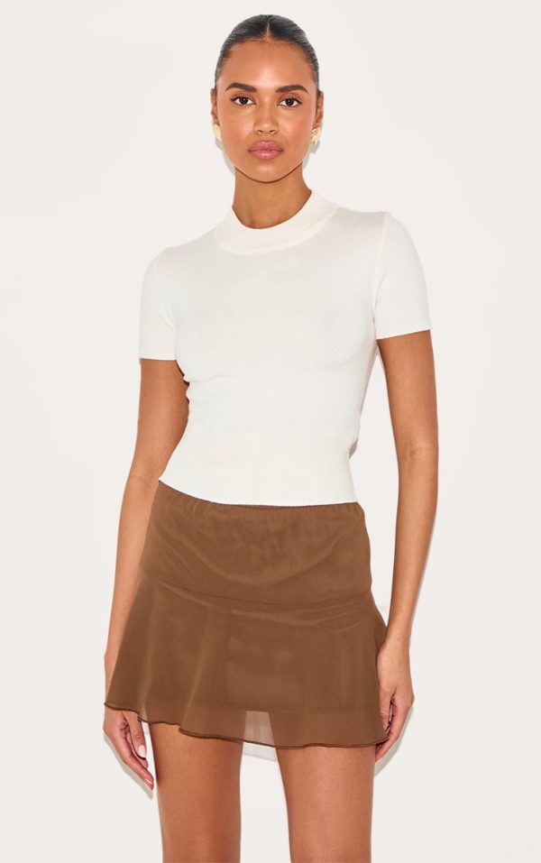 776027f8c2db033c6edb6c7492f856368102e33b_CNL9346_4_chocolate_frill_hem_mini_skirt