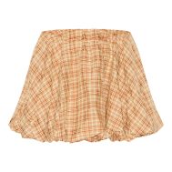 7768bd03fb47ea6558949be033db511f01156aaa_CNL7560_6_brown_cotton_check_print_puffball_skirt