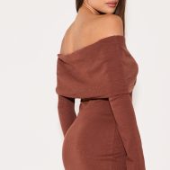 776b4510b6aa9c23ceeff0e16aaeda152db804cd_CNM3165_2_chocolate_rib_fold_over_bardot_button_mini_dress-1