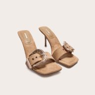 77873f6399f760ae26d7d126af3922c8c7091691_CNJ8401_2_camel_faux_suede_square_toe_western_buckle_high_stiletto_heeled_mules