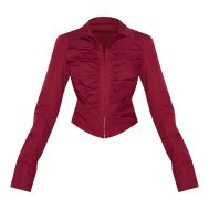 779ba7019d6dcfef6e2457937d65a1119d448ef4_CNL7549_5_plum_hook_and_eye_ruched_fitted_shirt