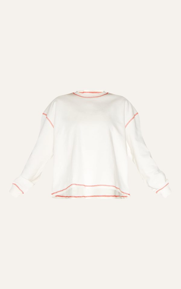 77accaea67fb21da478df9aa5c22dadb8b48a305_CNM6496_5_cream_contrast_stitch_loopback_sweatshirt