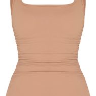 77c458f2a298872afe8a608298c0fbe7f83b8d05_CNM0970_5_shape_taupe_active_ruched_side_cupped_long_line_top