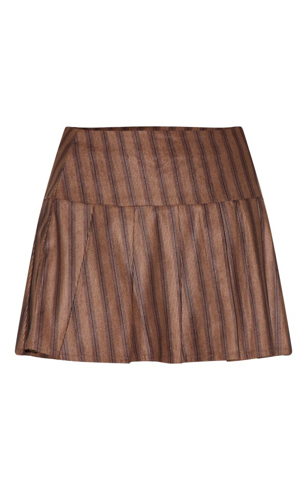 77e29e28d3aae57819d90bf57abea4c0ed290e1d_CNM3505_6_petite_chocolate_pinstripe_pleated_mini_skirt