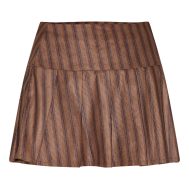 77e29e28d3aae57819d90bf57abea4c0ed290e1d_CNM3505_6_petite_chocolate_pinstripe_pleated_mini_skirt