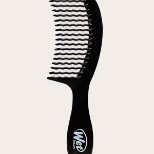 Wet Brush Detangling Comb Black