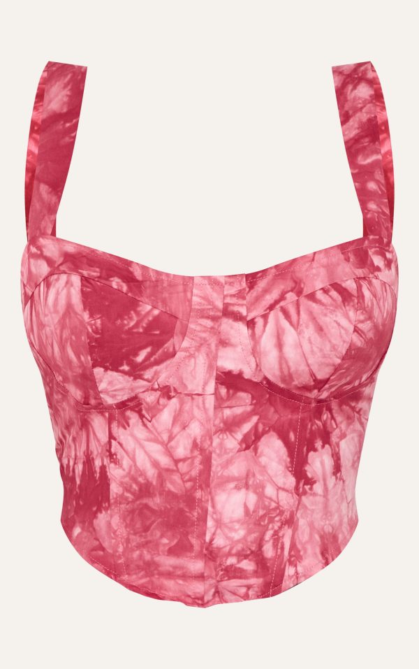 78079ca65395618bd7ac5d9c7bbda7cdeedb7f4e_CMQ4271_5_shape_pink_tie_dye_woven_corset_crop_top-1