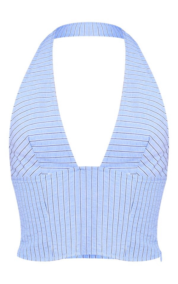 7821668ecc1fc49675c88618e34be9fcba608a4b_CNM5371_5_blue_striped_halterneck_low_back_top