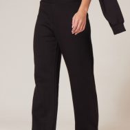 783323da7e63f0ffe7ad8ce0ce254a097152d37f_CNK5054_2_black_flared_split_hem_joggers