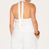 7843a2e9a2c45c16fc3a499b91004b041fb6eeba_CNM6532_2_plus_white_linen_twist_front_halter_neck_top