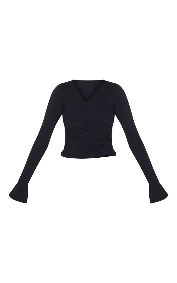 784b07364141b56d0965d01dc48b0e3398da2a00_CNM1100_5_tall_black_contour_sculpt_asymmetric_long_sleeve_top