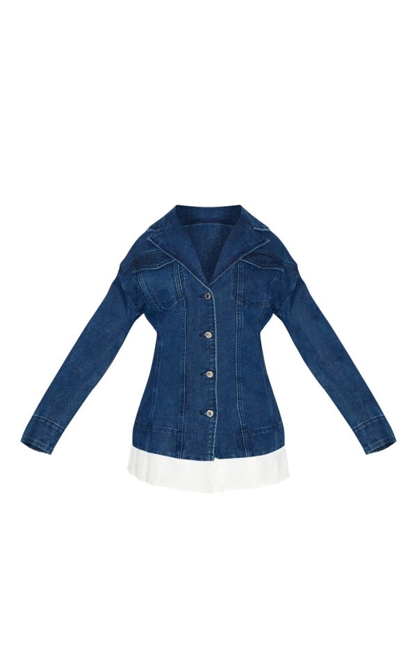 78616319f1a5a527599e1f11a50e9e1926976a3b_CNM1843_5_petite_indigo_denim_fitted_mini_dress_with_pleat_details