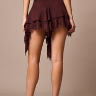 787850b2155b69cad8f9bdcf4fabb4676bad397a_CNM4363_3_dark_plum_chiffon_layered_lace_detail_mini_skirt
