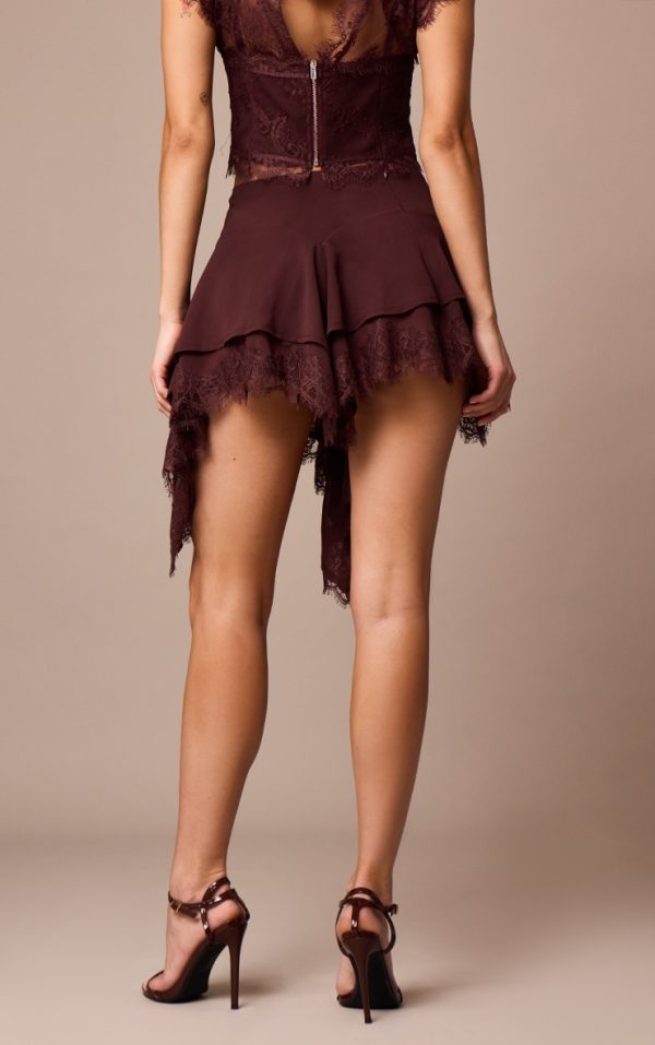 787850b2155b69cad8f9bdcf4fabb4676bad397a_CNM4363_3_dark_plum_chiffon_layered_lace_detail_mini_skirt