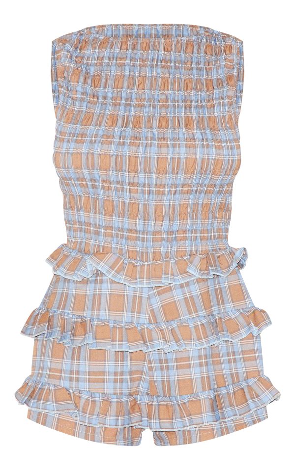 787d5e5bb9fb9159b6084a1a59912d572def5b83_CNL9247_5_green_gingham_woven_shirred_boat_neck_playsuit