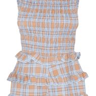 787d5e5bb9fb9159b6084a1a59912d572def5b83_CNL9247_5_green_gingham_woven_shirred_boat_neck_playsuit