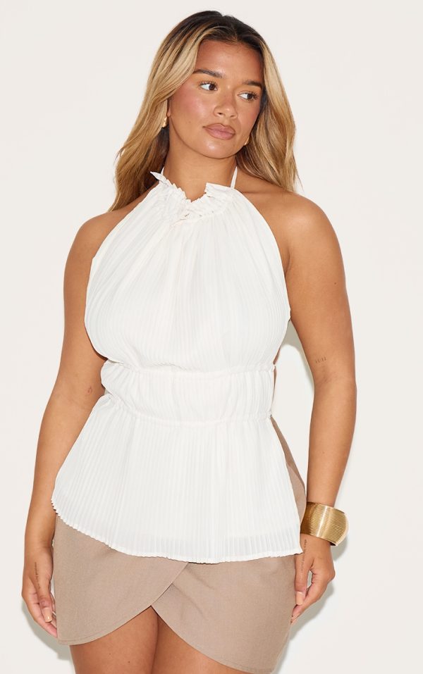 78ec7334f6bdd37684eaeeeaebdc5941cc2d1a42_CNM6235_1_shape_cream_pleated_high_neck_open_back_top