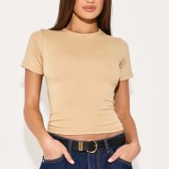 78feef6d3a2c1afecfaae93547405a8953c77e22_CNL8039_1_stone_interlock_longline_short_sleeve_top