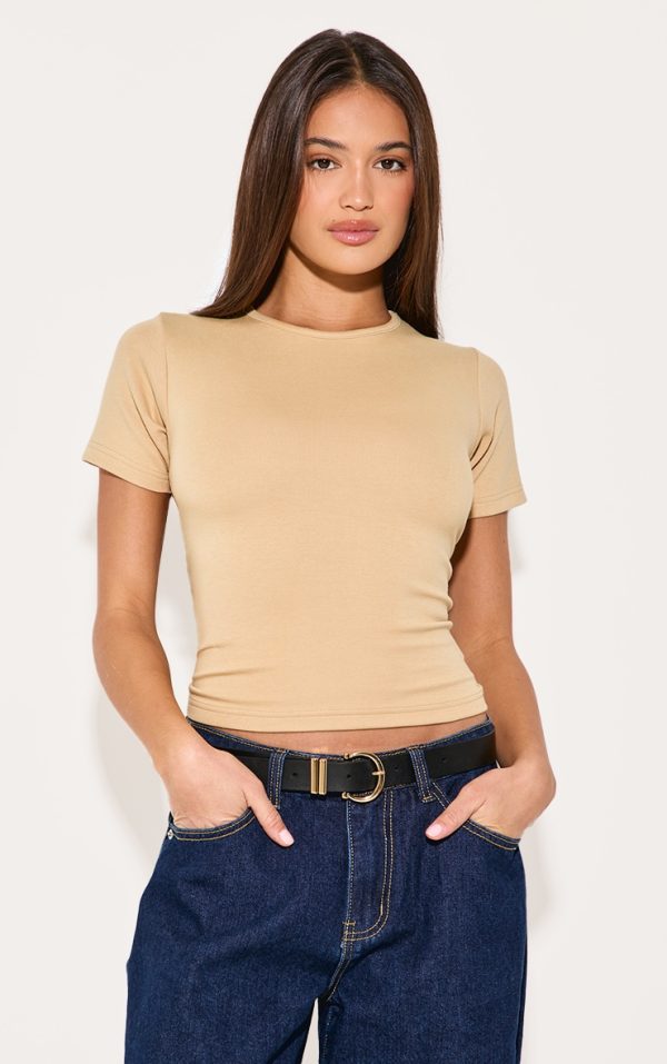 78feef6d3a2c1afecfaae93547405a8953c77e22_CNL8039_1_stone_interlock_longline_short_sleeve_top