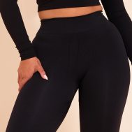 7905ef979f0b97cebc9d7001d9da05ebc4aee093_CNM8517_4_shape_black_seamless_active_high_waisted_ruched_bum_flares