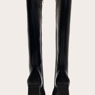 79e405b97ddefc6b0e1e814310af081c47cef91d_CNL0893_3_black_pu_square_toe_slight_platform_knee_high_heeled_boots