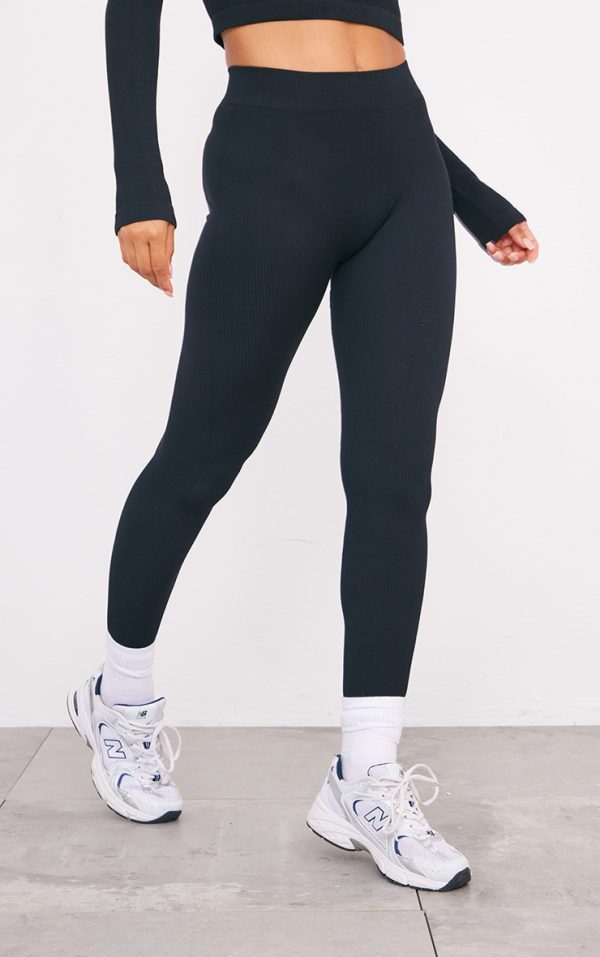 79f9cb154a19be9a53039e4d89aaa3d22d03365e_CMO6525_2_black_structured_contour_ribbed_leggings