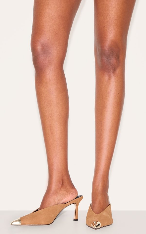 79fae5f9bcc9d603e7652b94bcd4ac5b748c9add_CNL1922_5_camel_faux_suede_silver_toe_cap_point_toe_heeled_mules