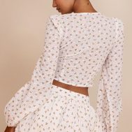 7a25b4f3f017fe4fccbc4d66df294c9b4e27206b_CNM2536_2_white_rose_ditsy_print_long_sleeve_corset_top