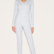7a41307070b5570c4c2fd9911e2372e718cc5612_CNL1762_3_ash_grey_sculpt_v_neck_long_sleeve_longline_top